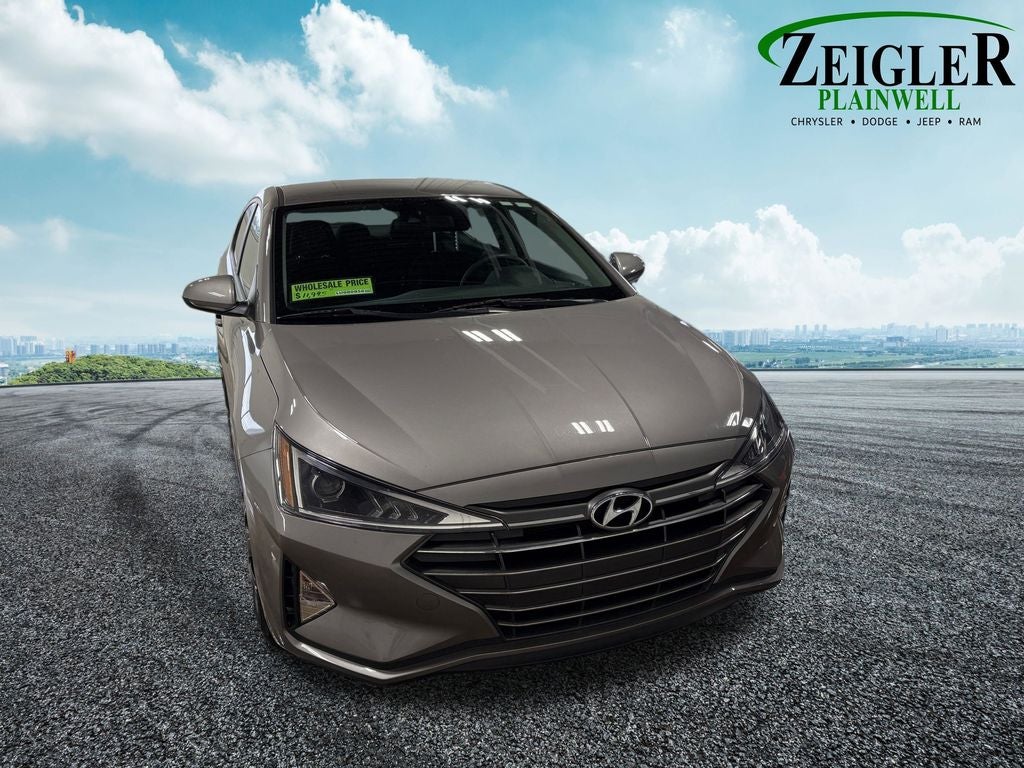 2020 Hyundai Elantra SE Exterior Parking Camera Rear