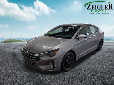 2020 Hyundai Elantra SE Exterior Parking Camera Rear