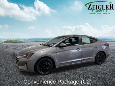 2020 Hyundai Elantra SE Exterior Parking Camera Rear