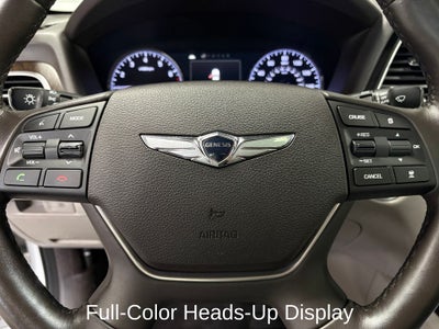 2017 Genesis G80 3.8