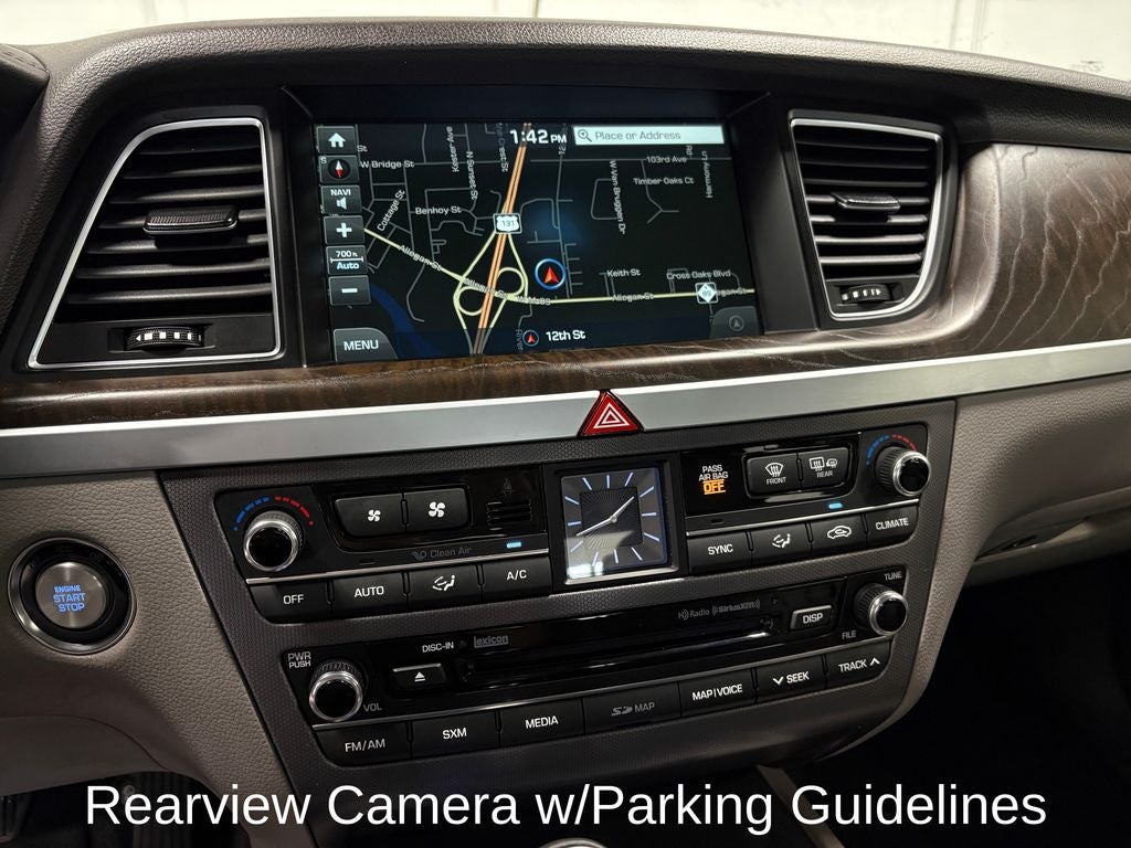 2017 Genesis G80 3.8