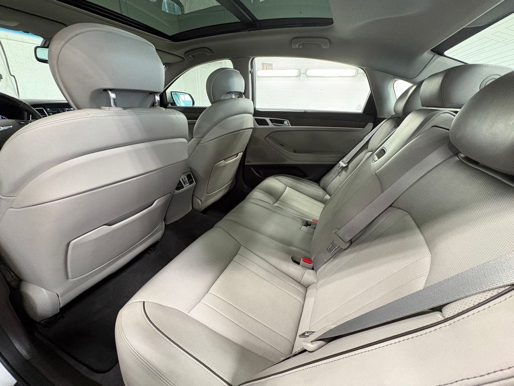 2017 Genesis G80 3.8