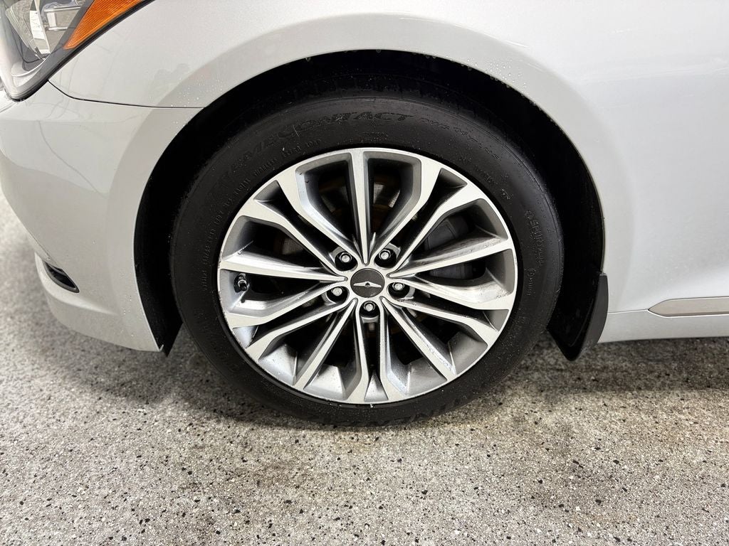 2017 Genesis G80 3.8