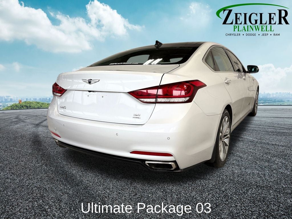 2017 Genesis G80 3.8