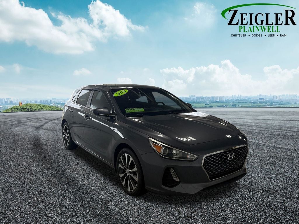 2018 Hyundai Elantra GT Base