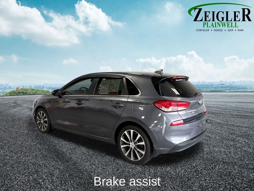 2018 Hyundai Elantra GT Base