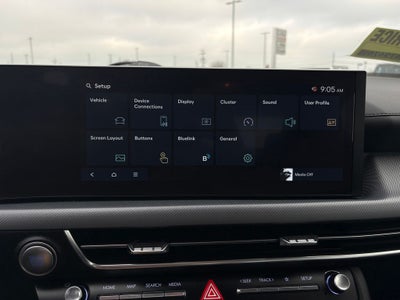 2025 Hyundai Sonata SEL Apple CarPlay & Android Auto
