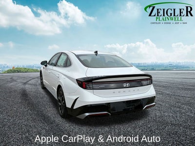 2025 Hyundai Sonata SEL Apple CarPlay & Android Auto