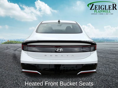 2025 Hyundai Sonata SEL Apple CarPlay & Android Auto