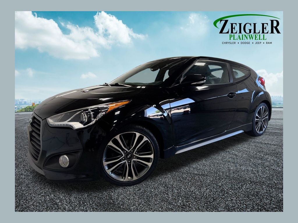 2016 Hyundai Veloster Turbo Exterior Parking Camera Rear