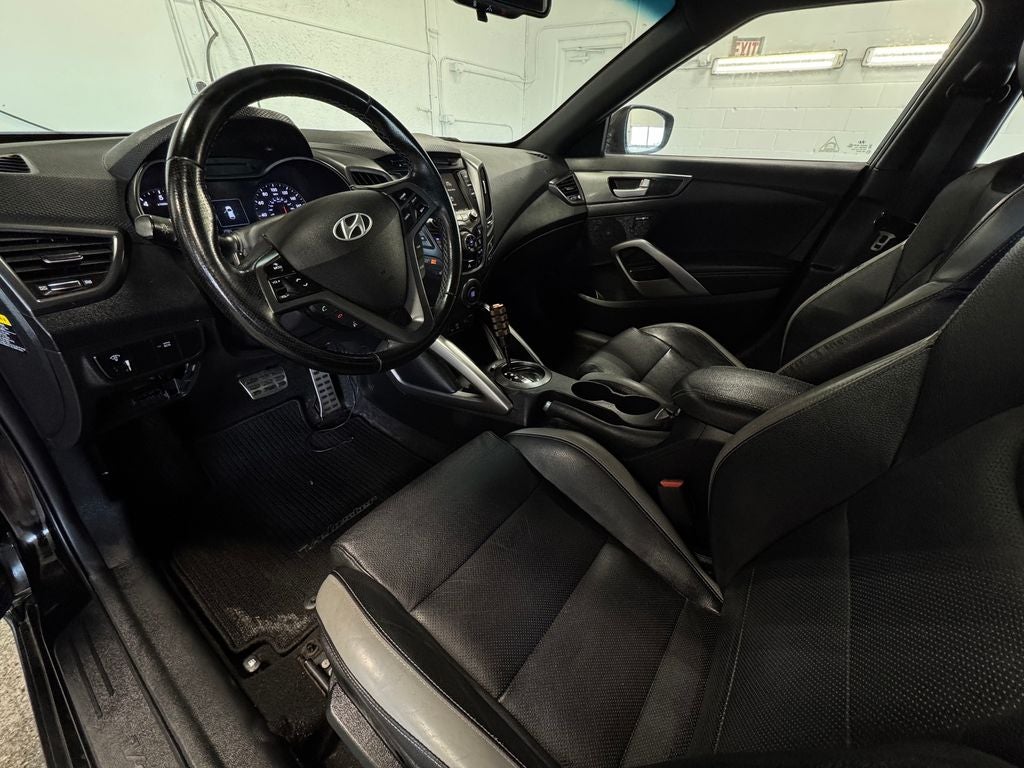 2016 Hyundai Veloster Turbo Exterior Parking Camera Rear