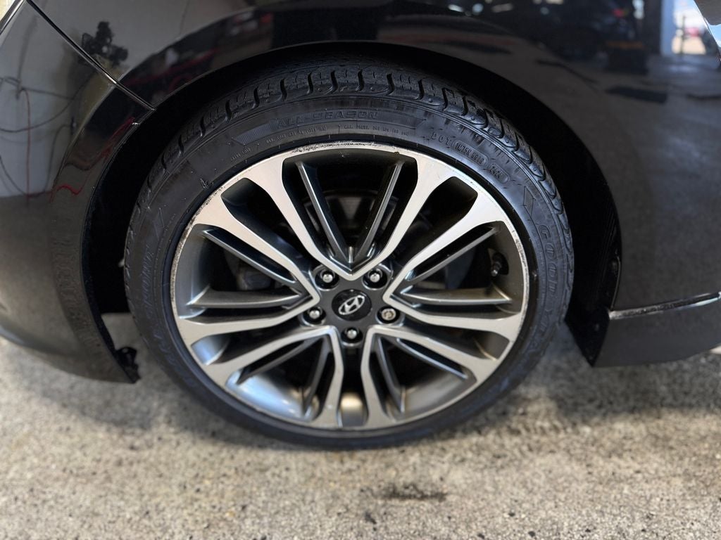 2016 Hyundai Veloster Turbo Exterior Parking Camera Rear