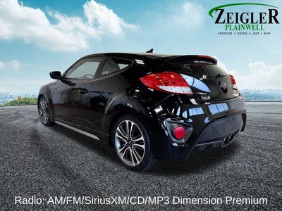 2016 Hyundai Veloster Turbo Exterior Parking Camera Rear