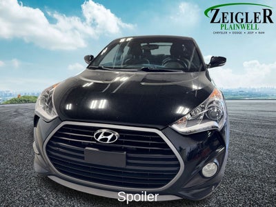 2016 Hyundai Veloster Turbo Exterior Parking Camera Rear