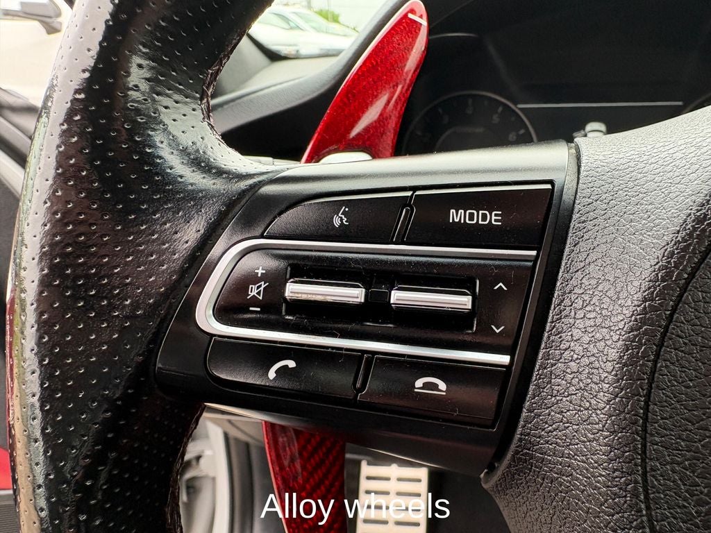2019 Kia Stinger GT2 Red Interior Color Package