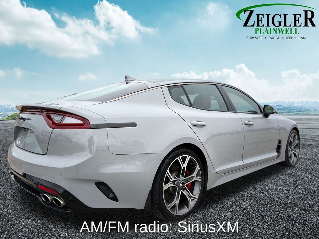 2019 Kia Stinger GT2 Red Interior Color Package