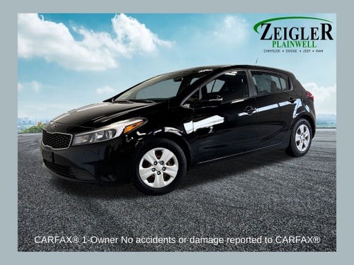 2017 Kia Forte5 LX Remote keyless entry