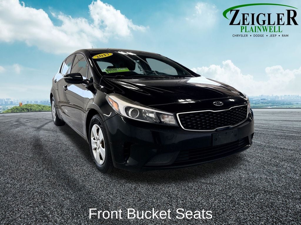 2017 Kia Forte5 LX Remote keyless entry