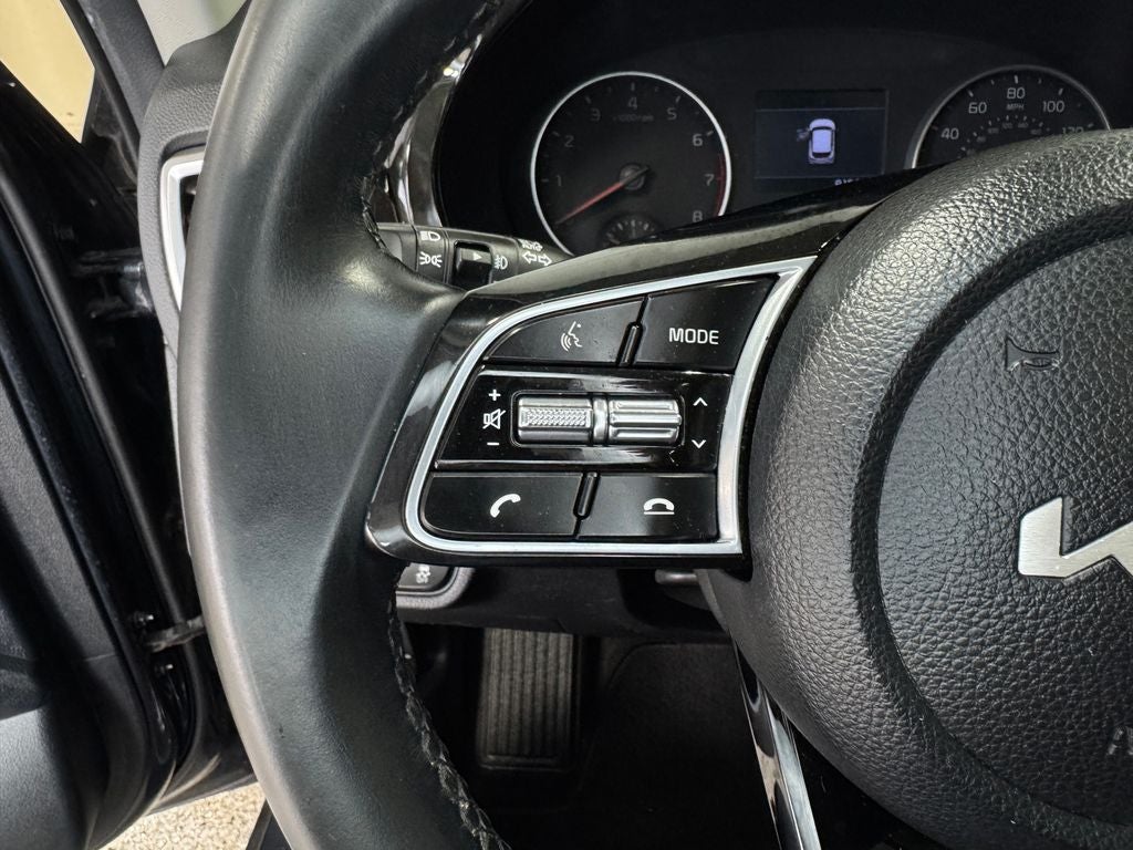 2022 Kia Seltos EX Navigation System
