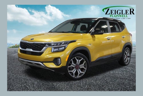 2021 Kia Seltos SX Exterior Parking Camera Rear &Apple CarPlay & Andr