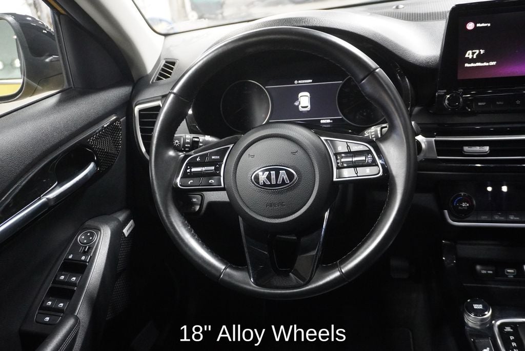 2021 Kia Seltos SX Exterior Parking Camera Rear &Apple CarPlay & Andr