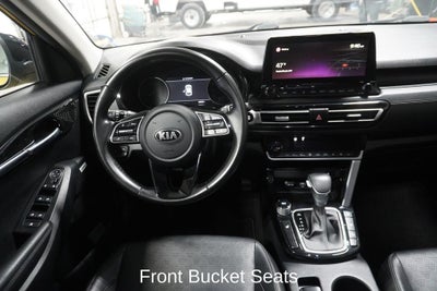 2021 Kia Seltos SX Exterior Parking Camera Rear &Apple CarPlay & Andr