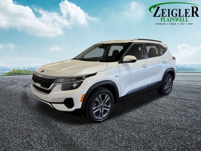 2021 Kia Seltos S Exterior Parking Camera Rear