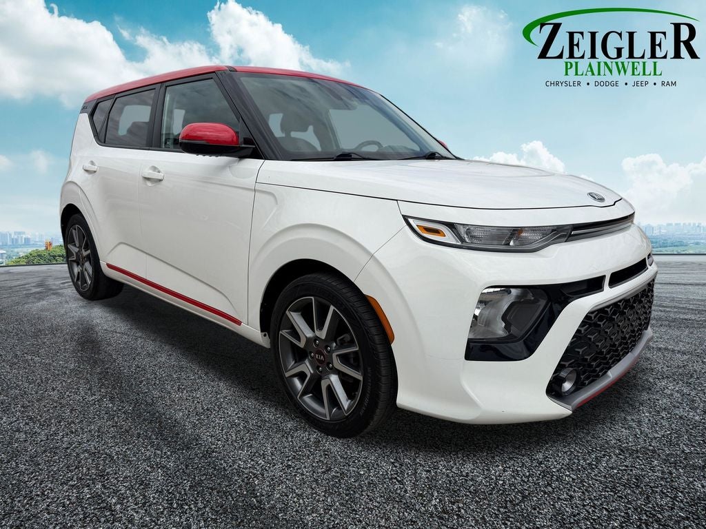 2020 Kia Soul GT-Line Exterior Parking Camera Rear
