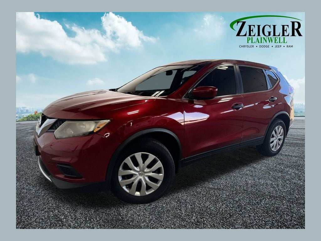 2016 Nissan Rogue S