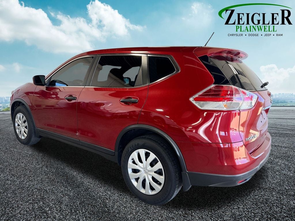 2016 Nissan Rogue S
