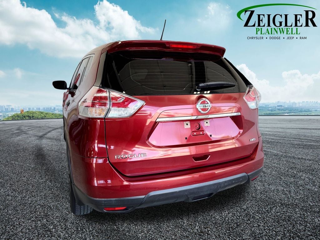 2016 Nissan Rogue S