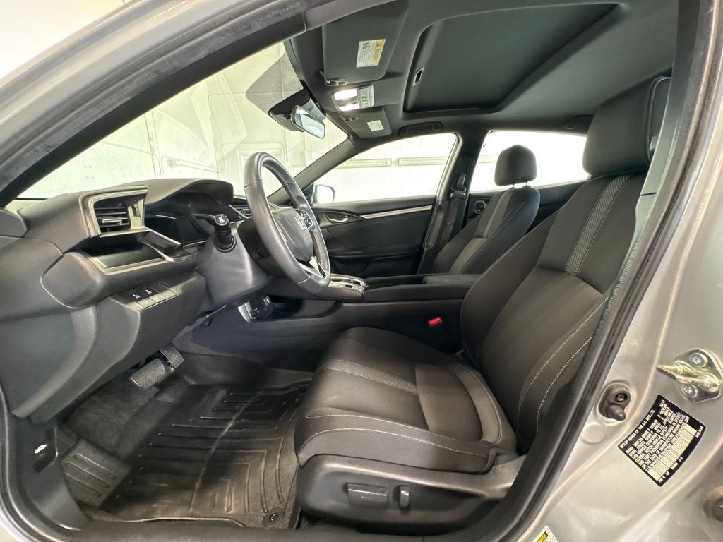 2021 Honda Civic EX Power moonroof