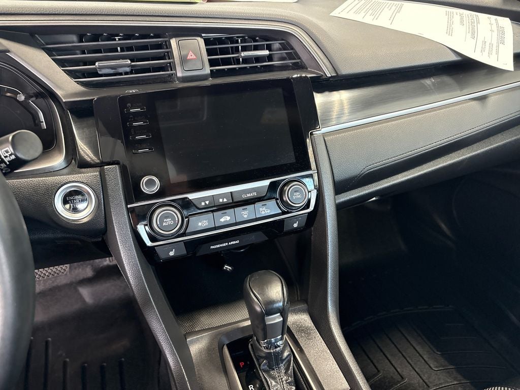 2021 Honda Civic EX Power moonroof