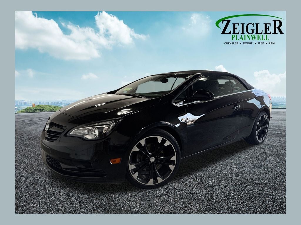 2018 Buick Cascada Sport Touring Dark Effects Package