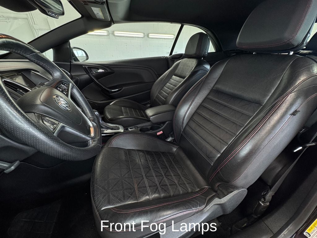2018 Buick Cascada Sport Touring Dark Effects Package
