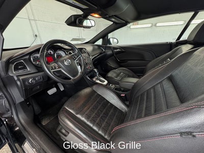 2018 Buick Cascada Sport Touring Dark Effects Package