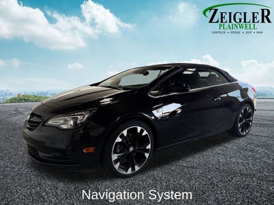 2018 Buick Cascada Sport Touring Dark Effects Package