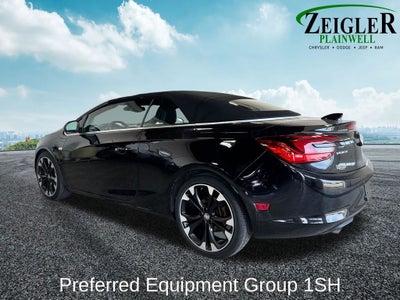 2018 Buick Cascada Sport Touring Dark Effects Package