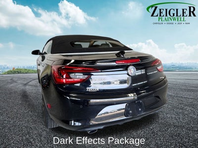 2018 Buick Cascada Sport Touring Dark Effects Package