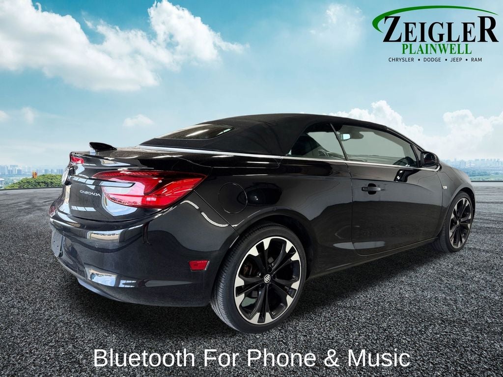 2018 Buick Cascada Sport Touring Dark Effects Package