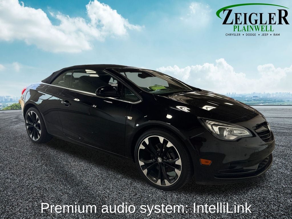 2018 Buick Cascada Sport Touring Dark Effects Package