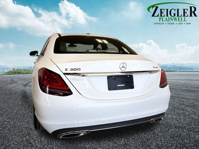 2021 Mercedes-Benz C-Class C 300 4MATIC®