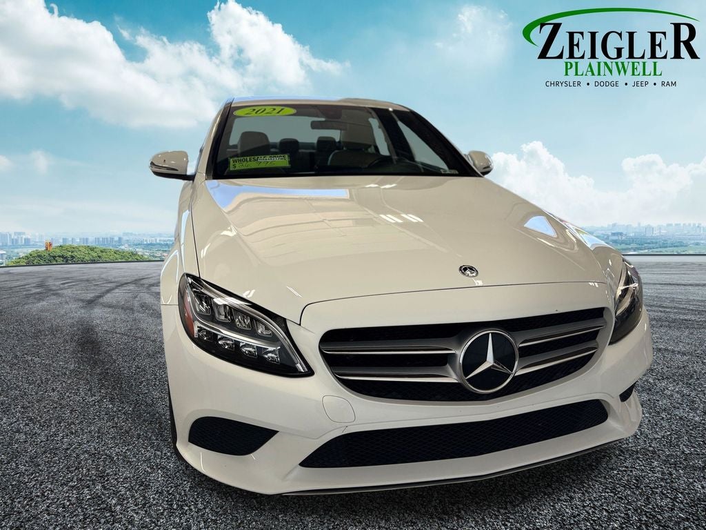 2021 Mercedes-Benz C-Class C 300 4MATIC®