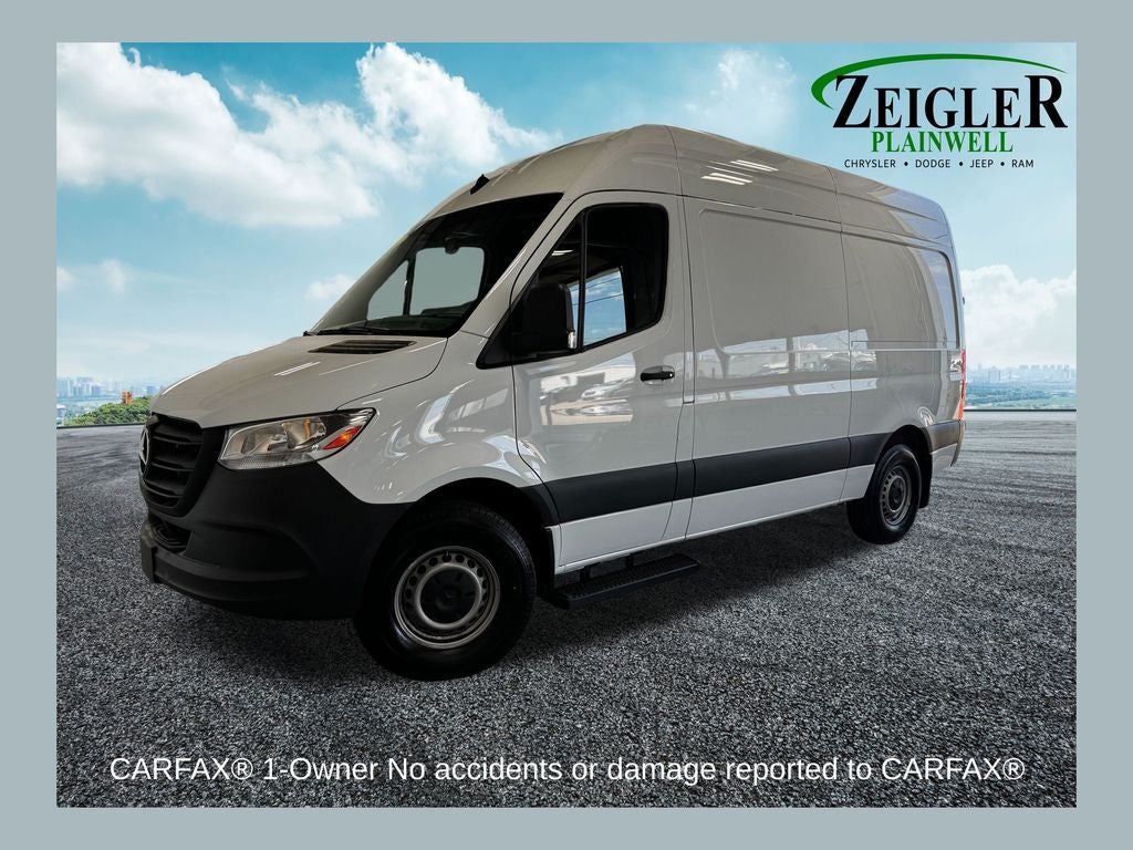 2022 Mercedes-Benz Sprinter 2500 Cargo 144 WB