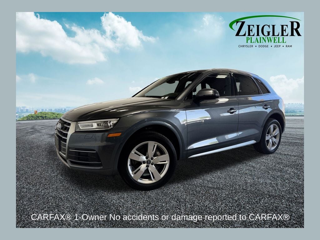 2018 Audi Q5 2.0T Premium quattro