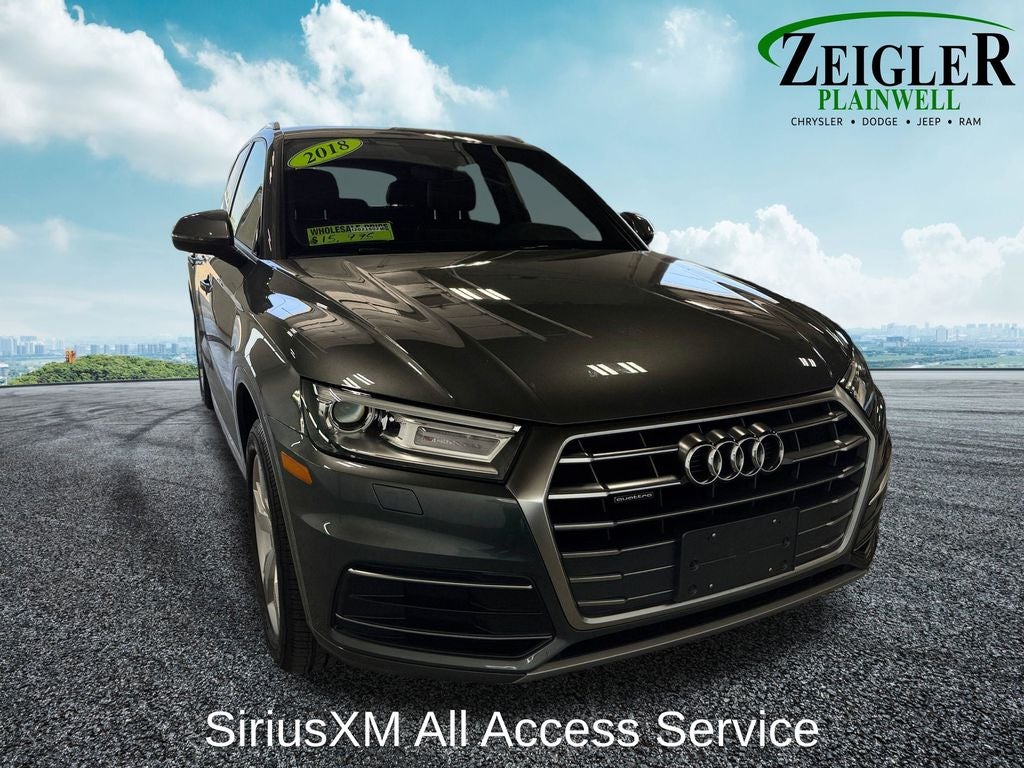 2018 Audi Q5 2.0T Premium quattro