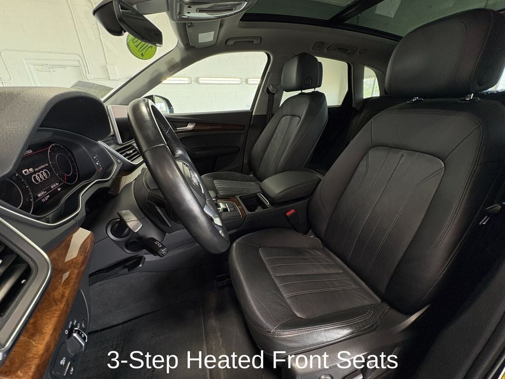 2018 Audi Q5 2.0T Premium Plus Panoramic Sunroof