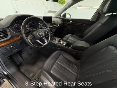 2018 Audi Q5 2.0T Premium Plus Panoramic Sunroof