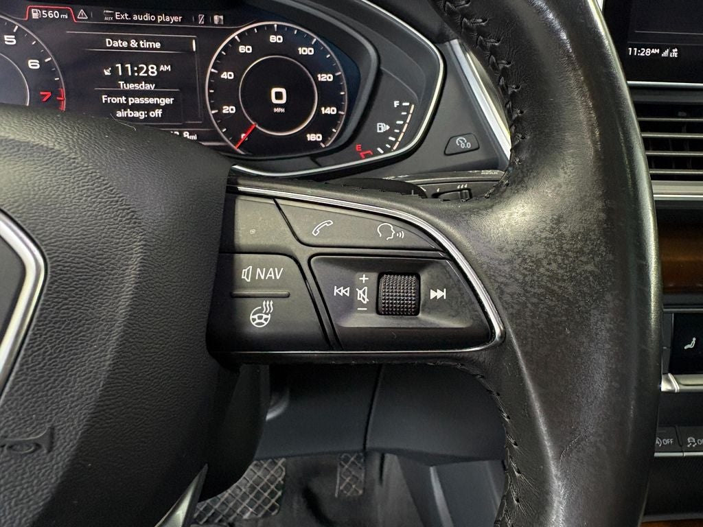 2018 Audi Q5 2.0T Premium Plus Panoramic Sunroof