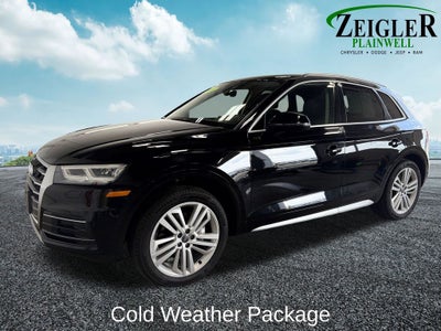 2018 Audi Q5 2.0T Premium Plus Panoramic Sunroof